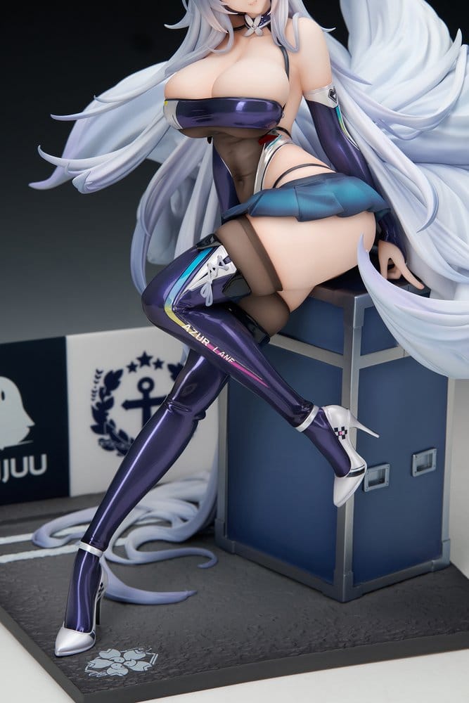 PREORDINE+ 04/2027 (NON CANCELLABILE) Azur Lane PVC Figure 1/7 Shinano Moonlit Chrome Ver. Acrylic Special Edition w/Display 25 cm