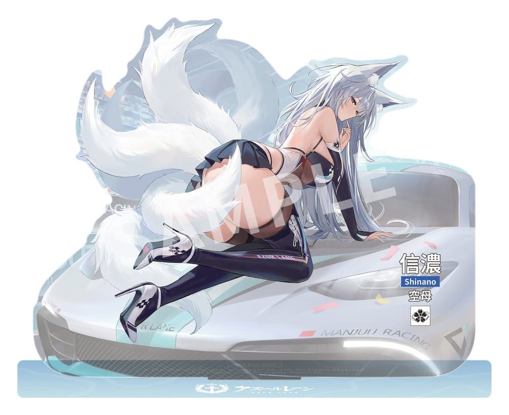 PREORDINE+ 04/2027 (NON CANCELLABILE) Azur Lane PVC Figure 1/7 Shinano Moonlit Chrome Ver. Acrylic Special Edition w/Display 25 cm