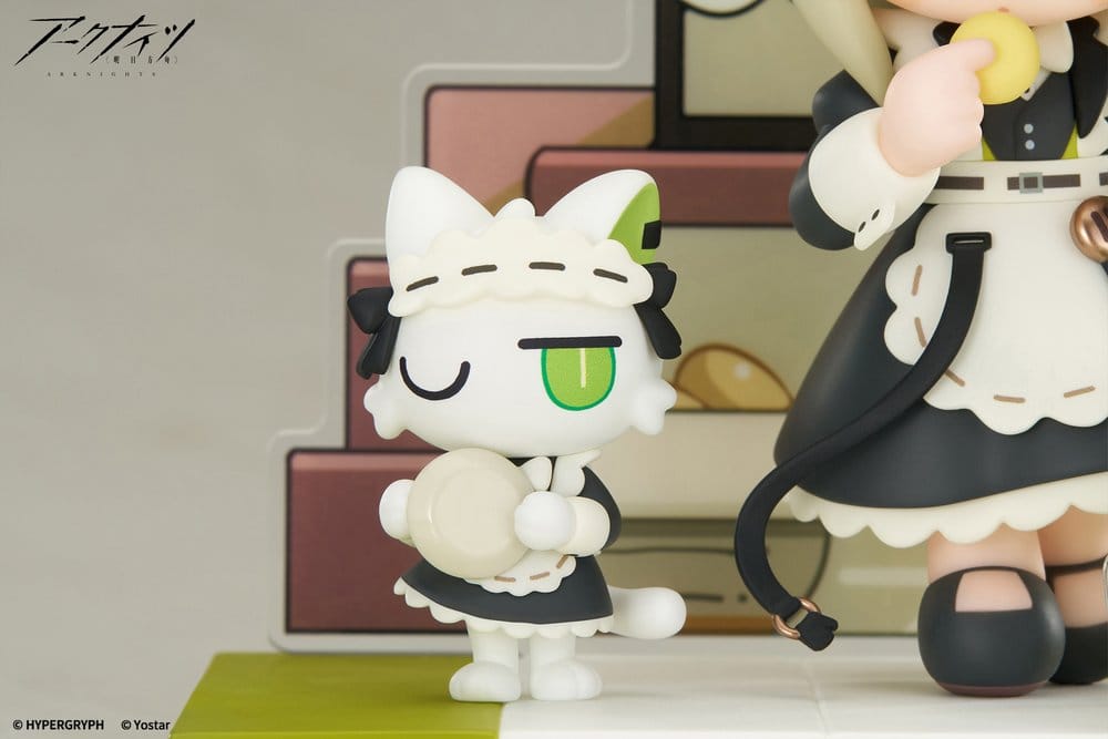 PREORDINE+ 02/2027 Arknights Cuties Series PVC Figure Kal'tsit The Remains of Time Ver. 11 cm