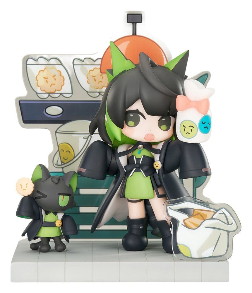 PREORDINE+ 02/2027 Arknights Cuties Series PVC Figure Mon3tr 11 cm