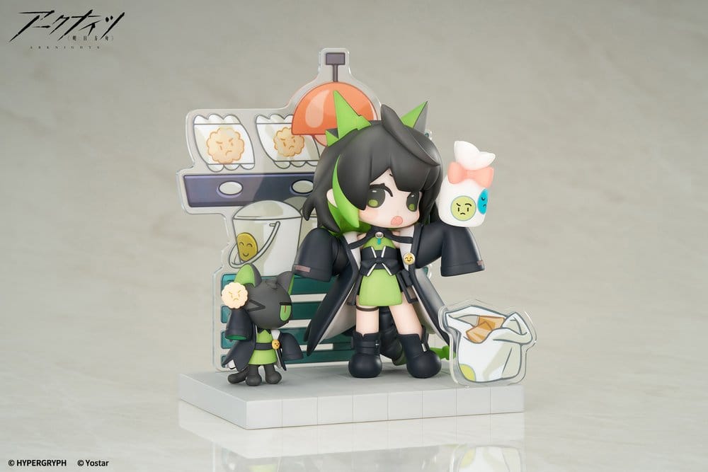 PREORDINE+ 02/2027 Arknights Cuties Series PVC Figure Mon3tr 11 cm