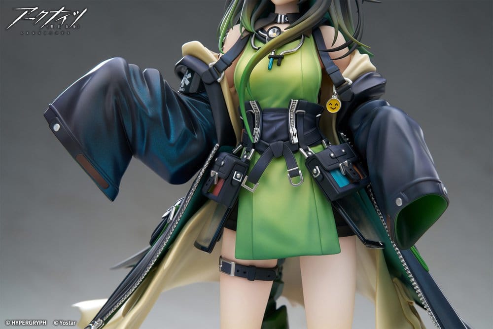 PREORDINE+ 08/2027 Arknights PVC Figure 1/7 Mon3tr 27 cm