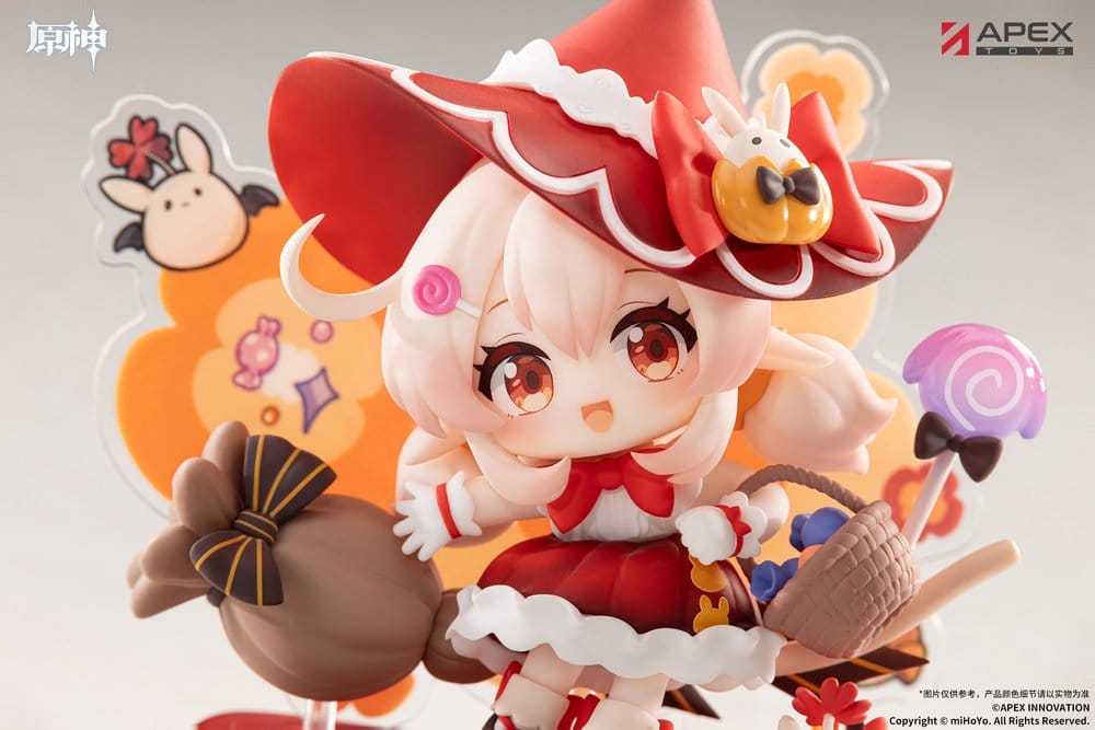 PREORDINE+ 08/2027 Genshin Impact You Ye Qi Xiang Series PVC Mini Figure Klee 11 cm