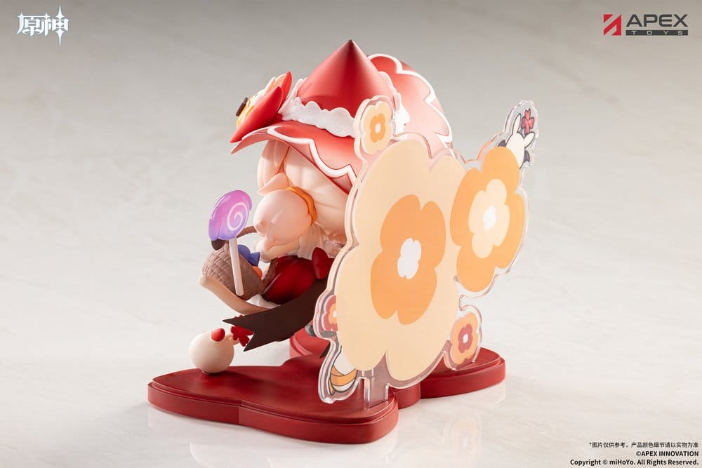 PREORDINE+ 08/2027 Genshin Impact You Ye Qi Xiang Series PVC Mini Figure Klee 11 cm