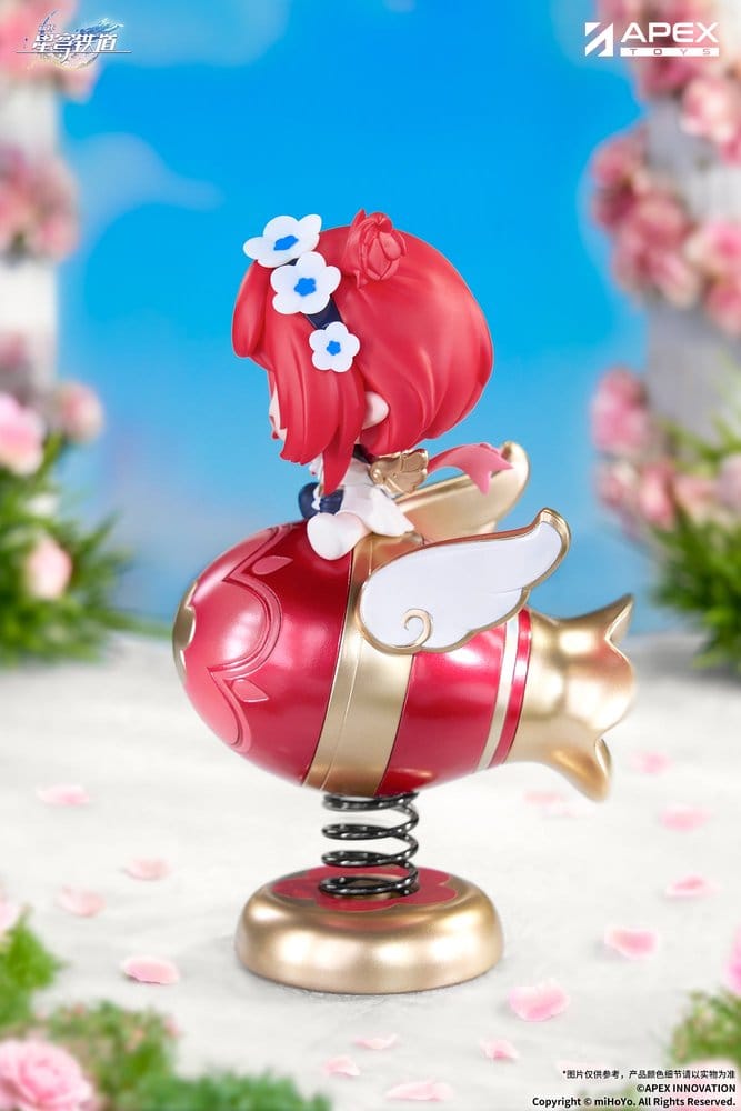 PREORDINE+ 05/2027 Honkai: Star Rail Yurayura PVC Figure Tribbie Chibi Chara 11 cm