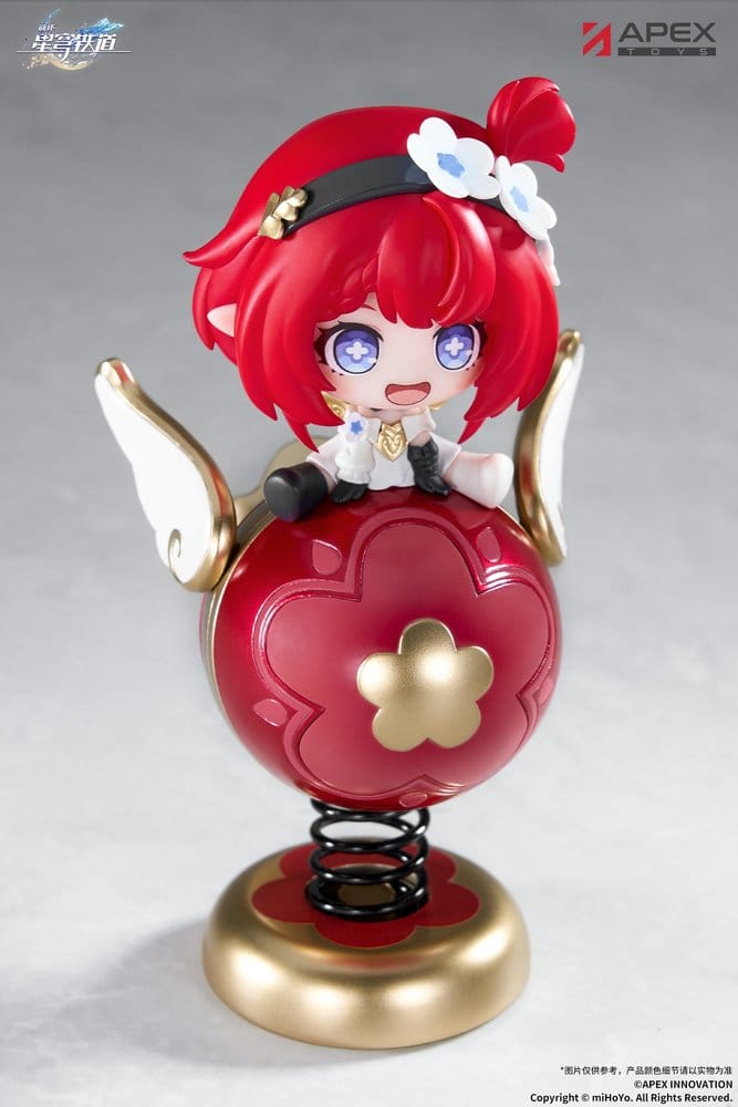 PREORDINE+ 05/2027 Honkai: Star Rail Yurayura PVC Figure Tribbie Chibi Chara 11 cm