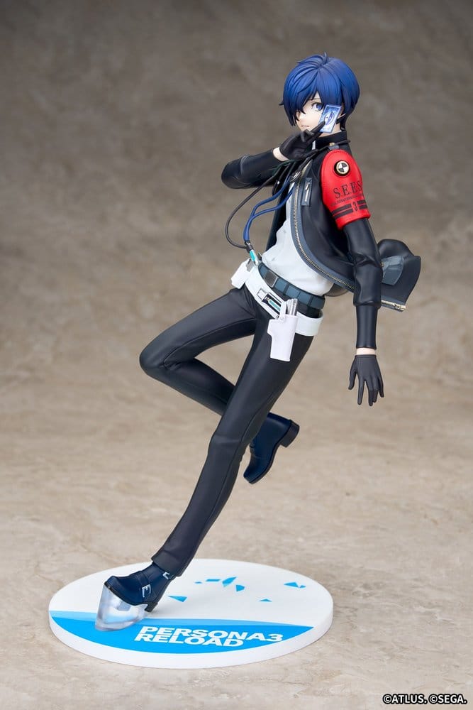PREORDINE+ 07/2027 Persona 3 Reload Limpie Series PVC Figure 1/8 Protagonist 24 cm