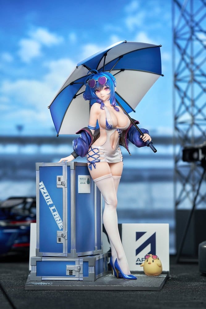 PREORDINE+ 08/2027 Azur Lane PVC Figure 1/7 St. Louis Race Queen Ver. 30 cm