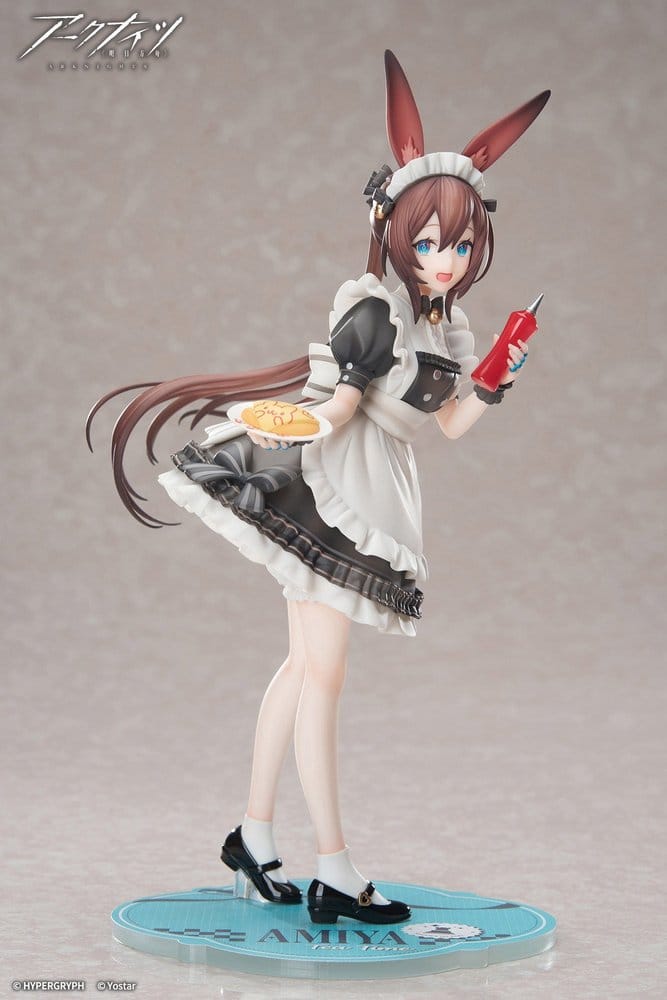 PREORDINE+ 09/2027 Arknights Limpie Series PVC Figure 1/8 Amiya Tea Time VER. 22 cm