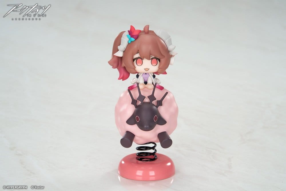 VORBESTELLUNG+ 08/2027 Arknights HappyShake PVC Figur Eyjafjalla the Hvit Aska 11 cm