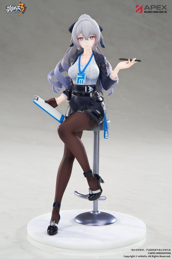 PREORDINE+ 10/2027 Honkai Impact 3rd Limpie Series PVC Figure 1/8 Bronya Zaychik Outstanding Attitude Ver. 21 cm