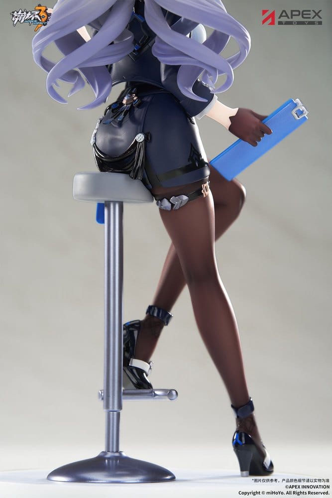 PREORDINE+ 10/2027 Honkai Impact 3rd Limpie Series PVC Figure 1/8 Bronya Zaychik Outstanding Attitude Ver. 21 cm