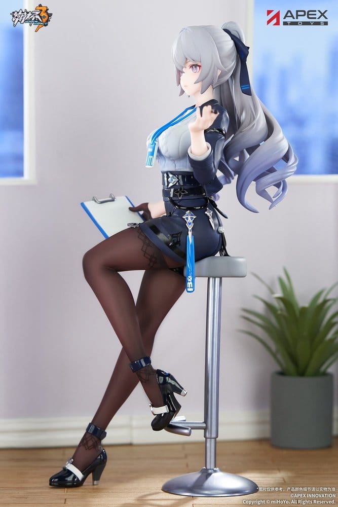 PREORDINE+ 10/2027 Honkai Impact 3rd Limpie Series PVC Figure 1/8 Bronya Zaychik Outstanding Attitude Ver. 21 cm