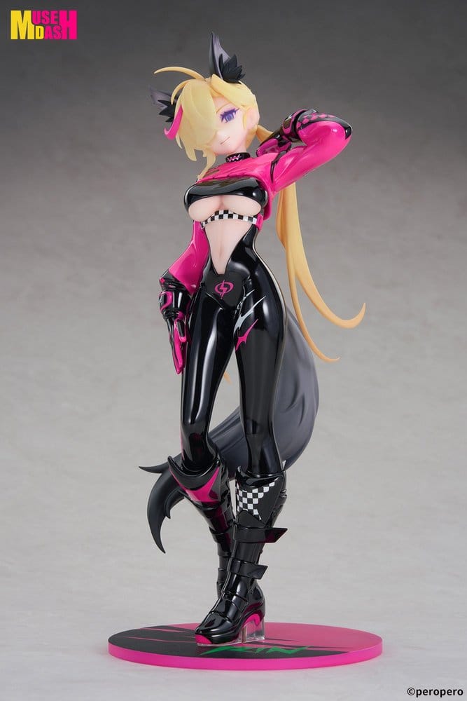 PREORDINE+ 11/2027 Muse Dash Limpie Series PVC Figure 1/8 Rin Racer Ver. 24 cm