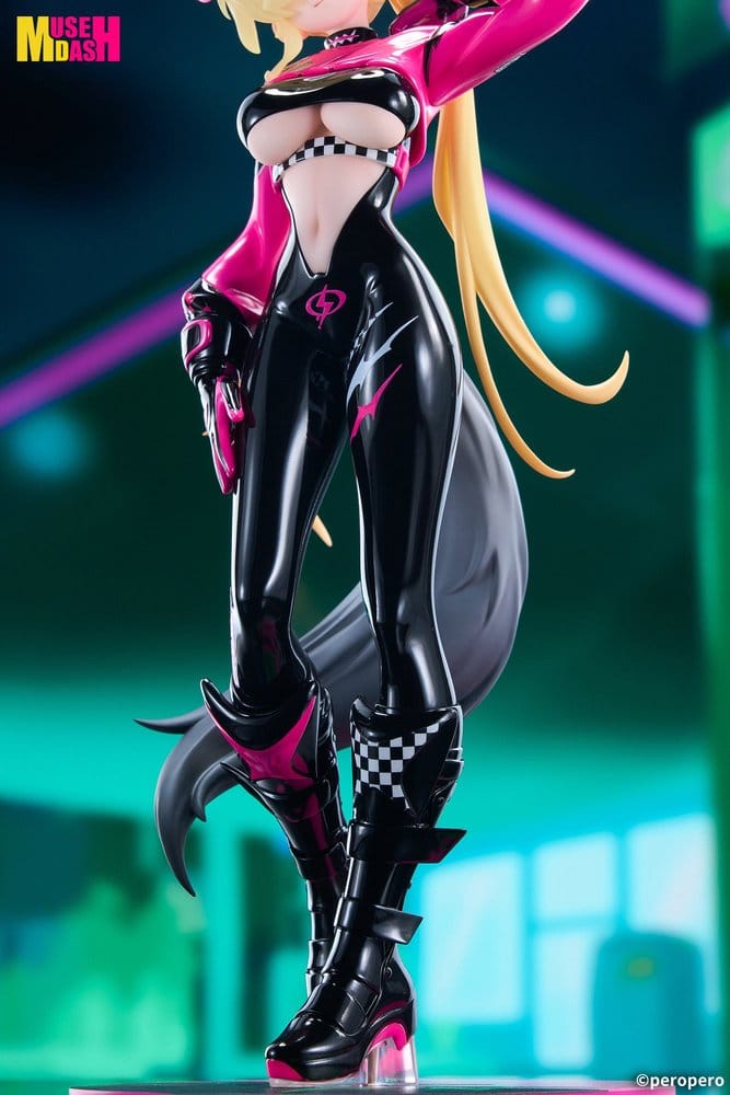PREORDINE+ 11/2027 Muse Dash Limpie Series PVC Figure 1/8 Rin Racer Ver. 24 cm