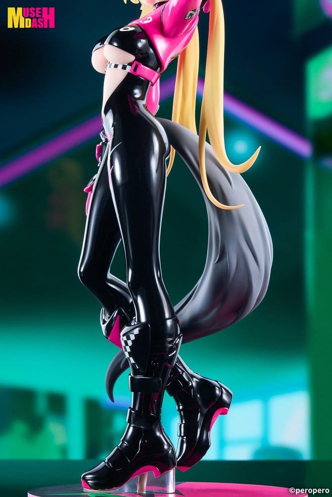 PREORDINE+ 11/2027 Muse Dash Limpie Series PVC Figure 1/8 Rin Racer Ver. 24 cm