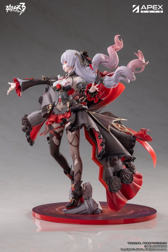 PREORDINE+ 10/2027 Honkai Impact 3rd PVC Figure 1/7 Lunar Vow: Crimson Love 28 cm