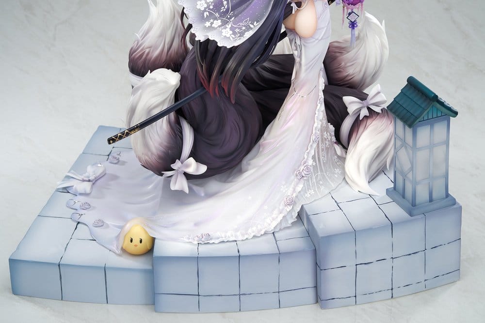 PREORDINE+ 03/2028 Azur Lane PVC Figure Musashi Purest Wisteria Ver. 36 cm