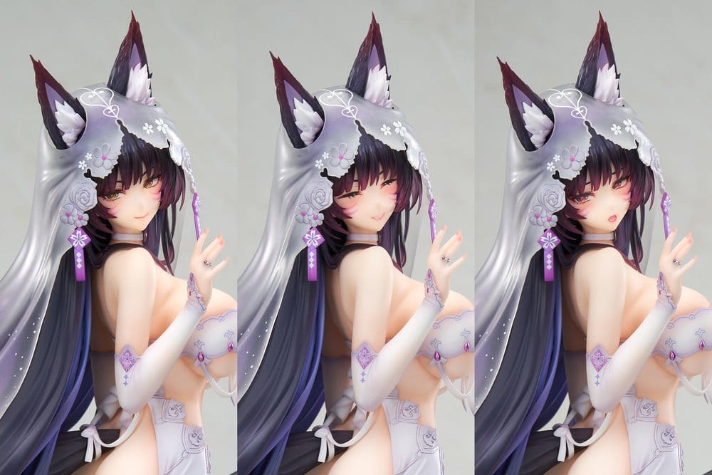 PREORDINE+ 03/2028 Azur Lane PVC Figure Musashi Purest Wisteria Ver. 36 cm