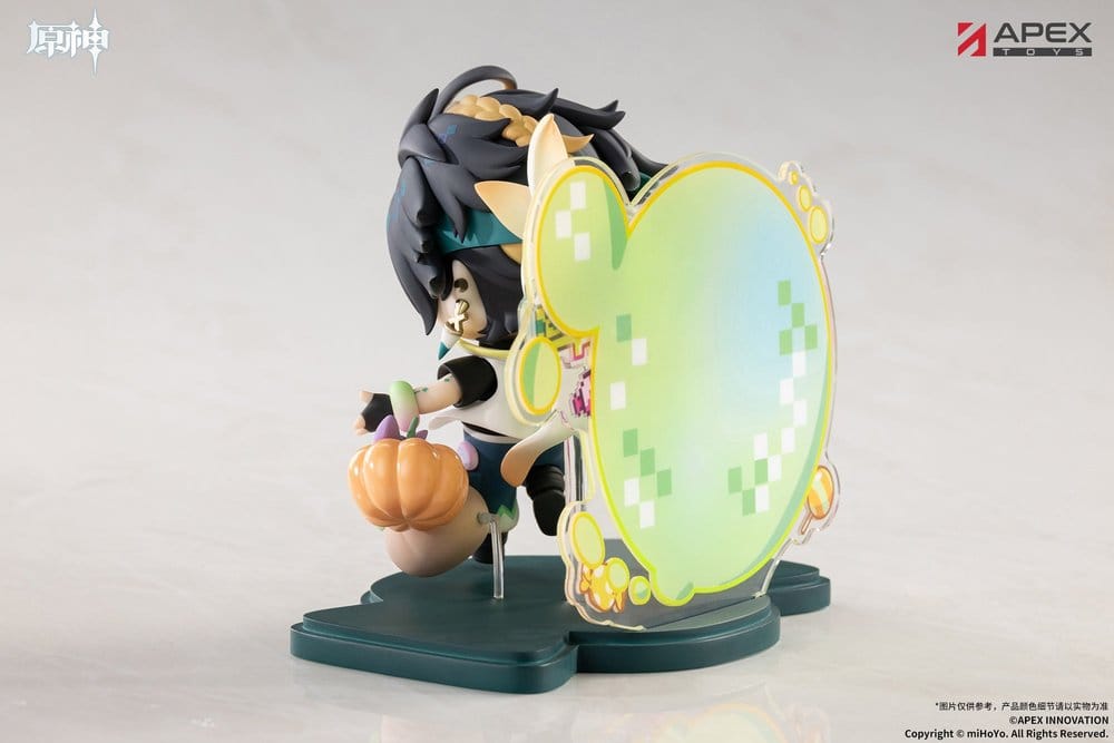 PREORDINE+ 11/2027 Genshin Impact Chibi Chara PVC Figure You Ye Qi Xiang Series Kinich 11 cm