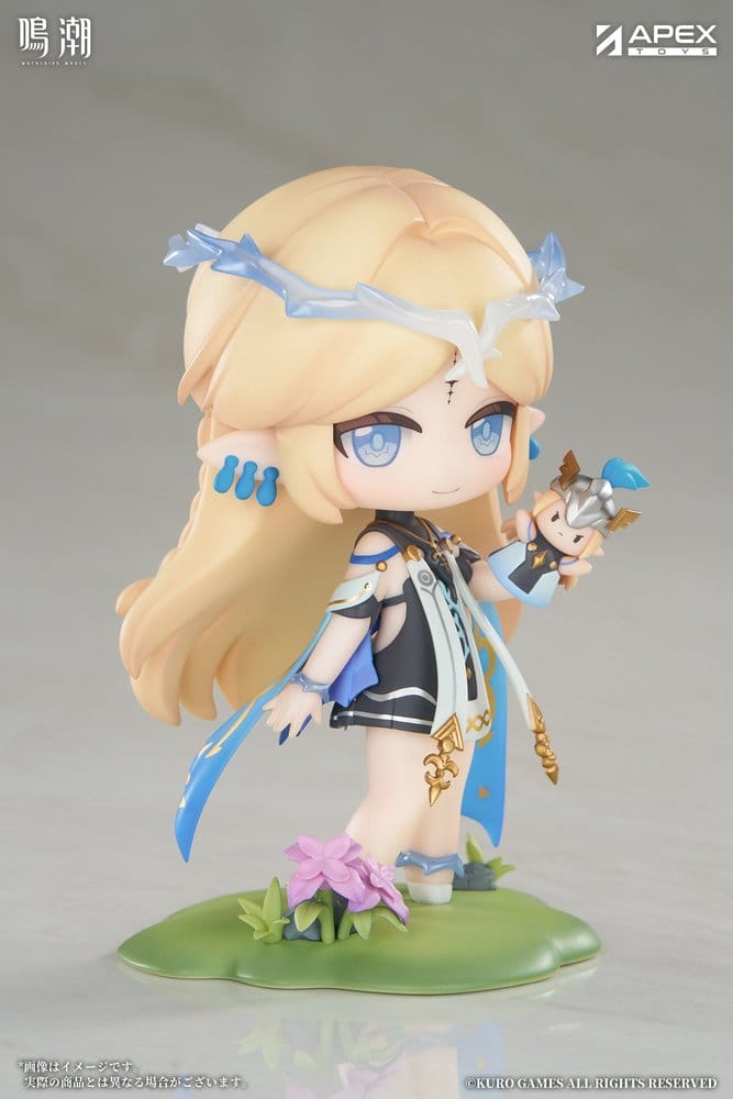 PREORDINE+ 11/2027 Wuthering Waves Jinseki Series PVC Figure Cartethyia 11 cm
