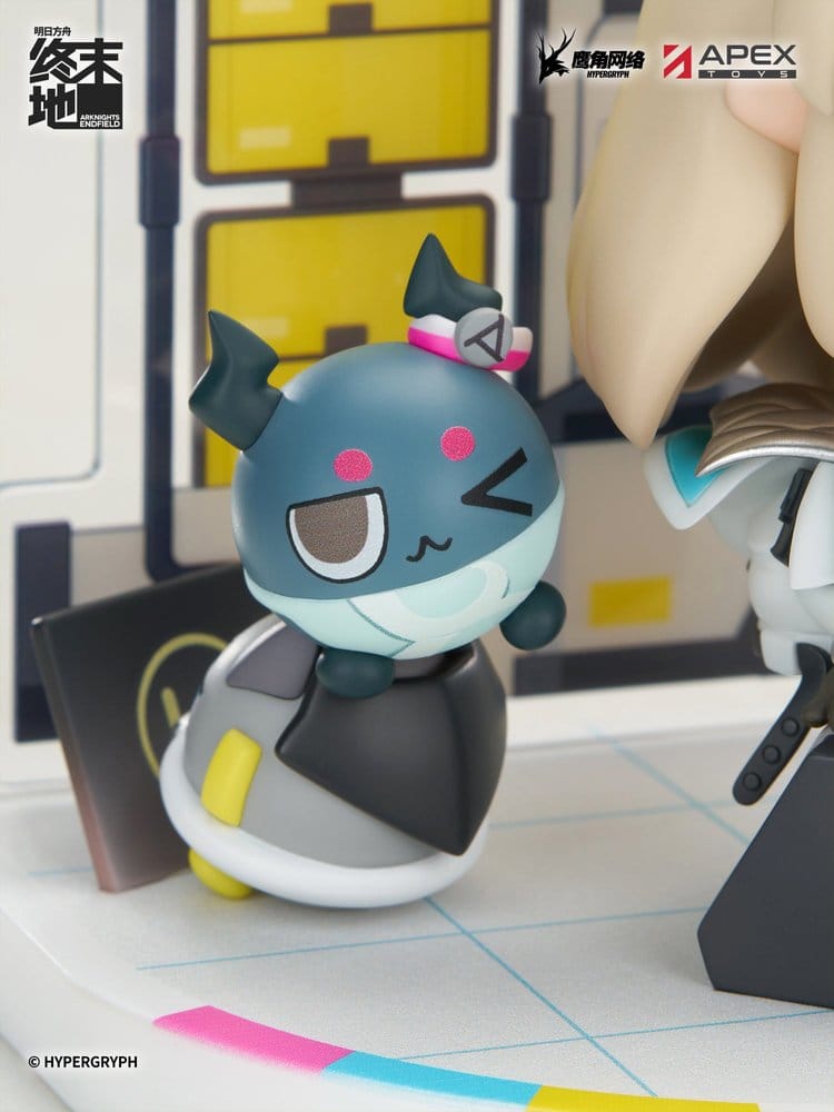 PREORDINE+ 10/2027 Arknights Cuties Series PVC Figure Endfield Perlica 11 cm