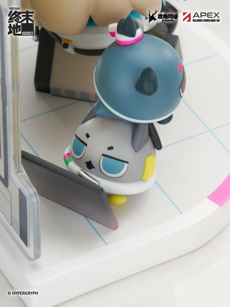 PREORDINE+ 10/2027 Arknights Cuties Series PVC Figure Endfield Perlica 11 cm