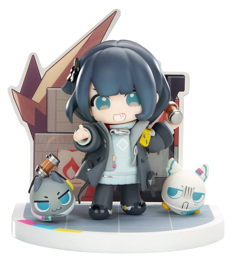 PREORDINE+ 10/2027 Arknights Cuties Series PVC Figure Endfield Endministrator Female 11 cm