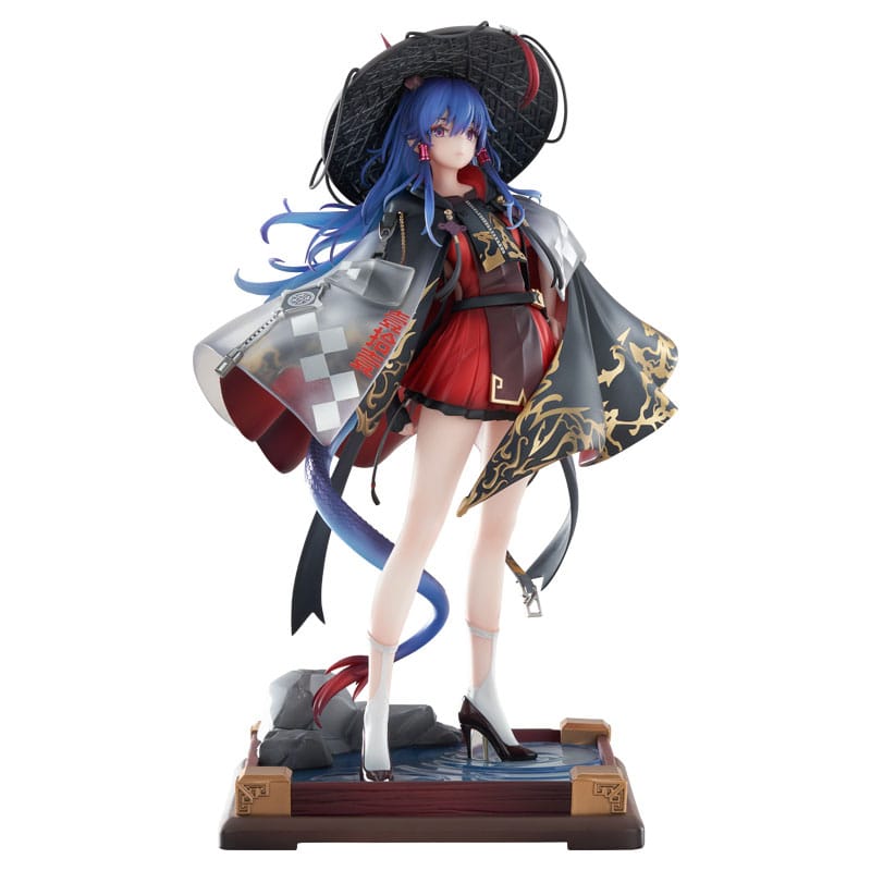SU ORDINAZIONE Arknights PVC Statue 1/7 Ch'en The Holungday Ten Thousand Mountains Ver. 25 cm