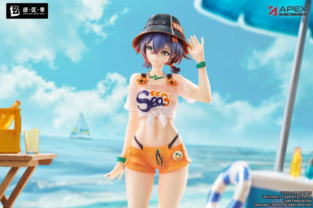 PREORDINE+ 08/2027 Zenless Zone Zero Limpie Series PVC Figure 1/8 Belle Summer Skies Ver. 22 cm