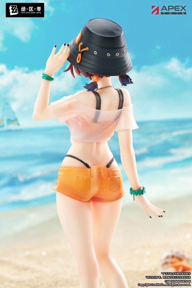 PREORDINE+ 08/2027 Zenless Zone Zero Limpie Series PVC Figure 1/8 Belle Summer Skies Ver. 22 cm