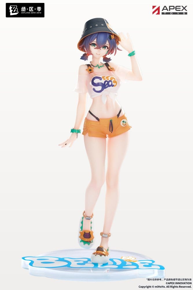 PREORDINE+ 08/2027 Zenless Zone Zero Limpie Series PVC Figure 1/8 Belle Summer Skies Ver. 22 cm