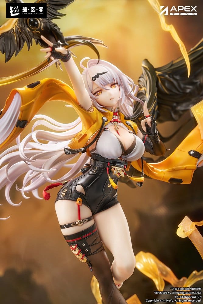 PREORDINE+ 02/2028 Zenless Zone Zero PVC Figure 1/7 Yixuan Lonely Wayfarer Beyond Ver. 46 cm