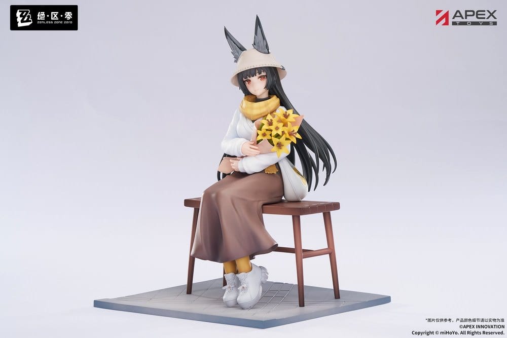 PREORDINE+ 10/2027 Zenless Zone Zero Limpie Series PVC Figure 1/8 Hoshimi Miyabi Akatsuki Ver. 19 cm