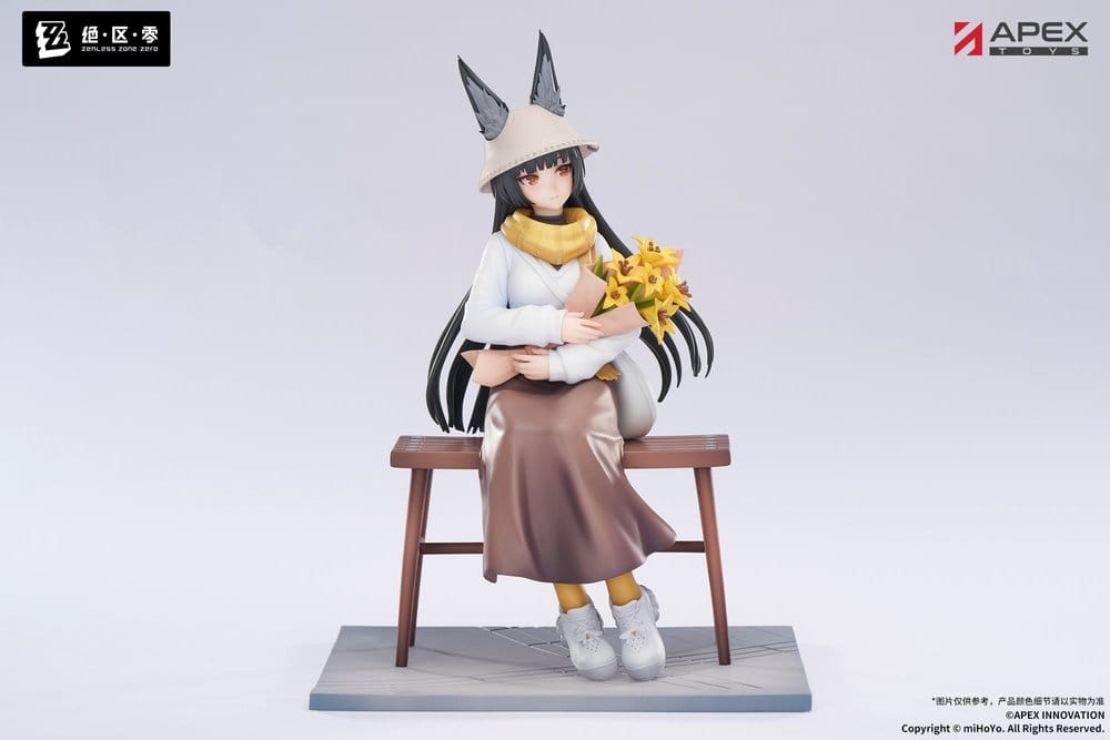 PREORDINE+ 10/2027 Zenless Zone Zero Limpie Series PVC Figure 1/8 Hoshimi Miyabi Akatsuki Ver. 19 cm