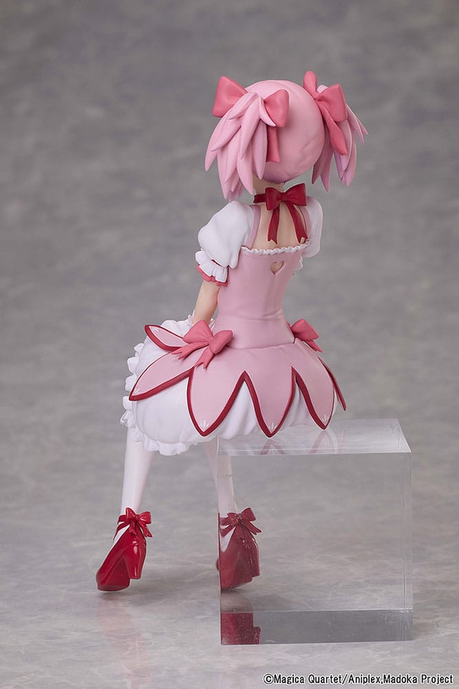 PREORDINE+ 02/2027 (NON CANCELLABILE) Puella Magi Madoka Magica The Movie: Rebellion PVC Statue Madoka Kaname Tea Party Cake Song Ver. 18 cm