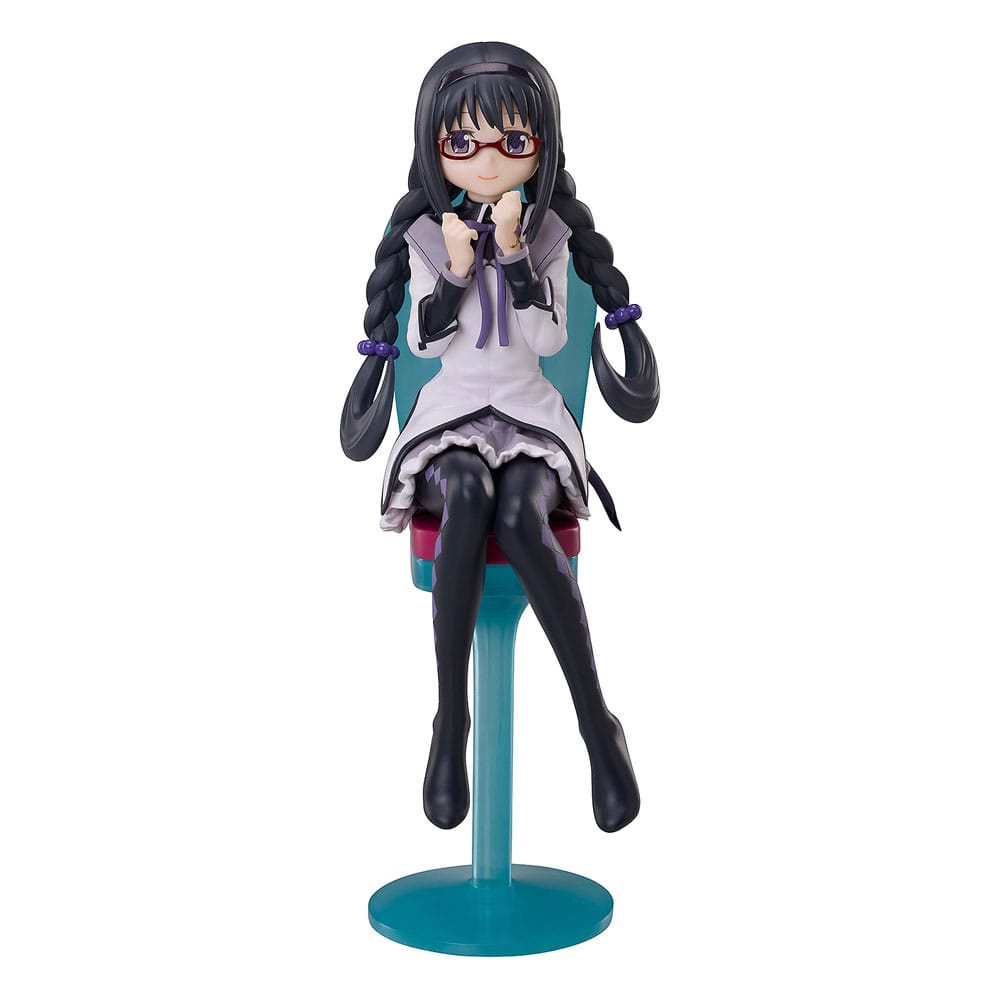 PREORDINE+ 02/2027 (NON CANCELLABILE) Puella Magi Madoka Magica The Movie: Rebellion PVC Statue Homura Akemi Tea Party Cake Song Ver. 18 cm