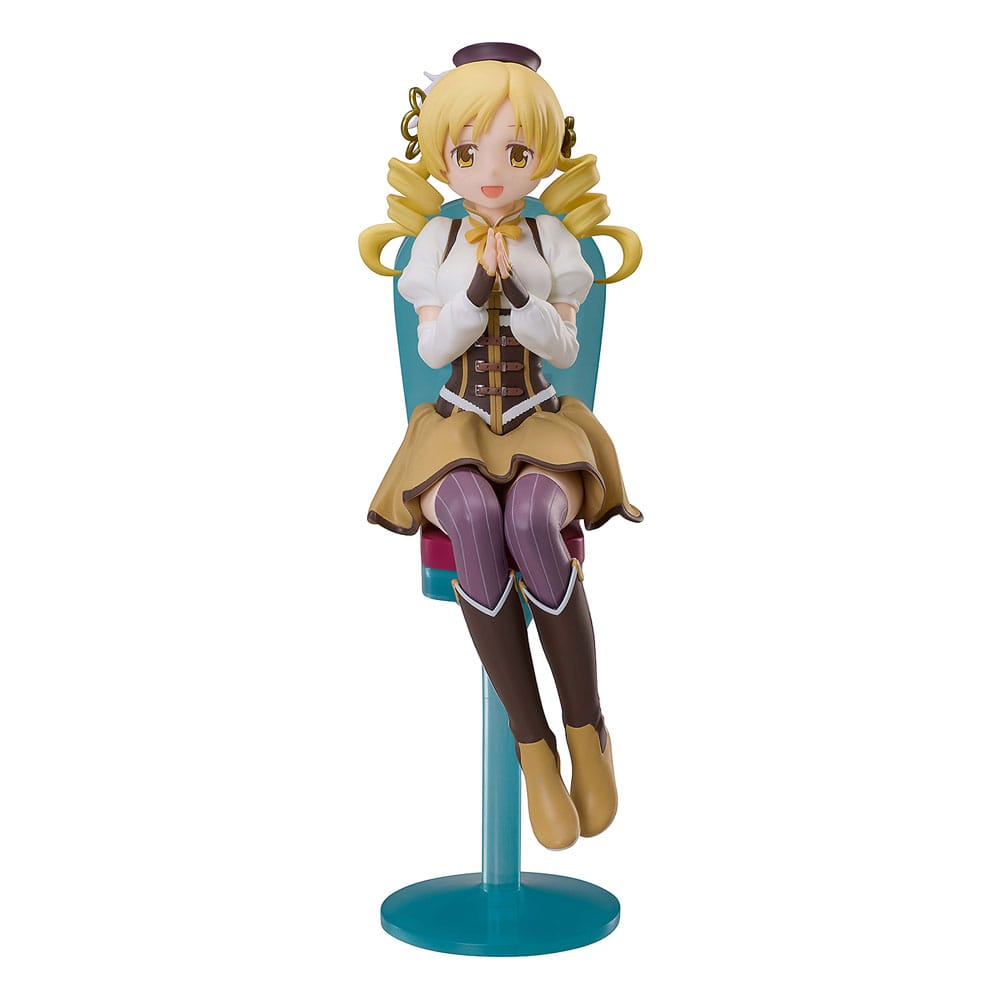 PREORDINE+ 02/2027 (NON CANCELLABILE) Puella Magi Madoka Magica The Movie: Rebellion PVC Statue Mami Tomoe Tea Party Cake Song Ver. 18 cm