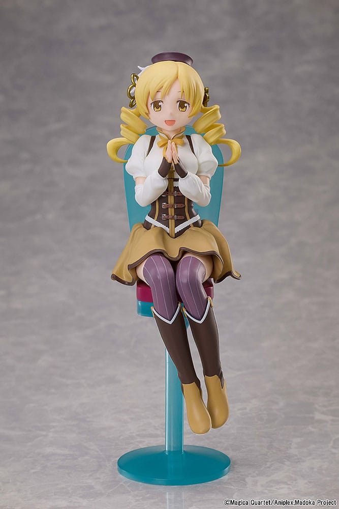 PREORDINE+ 02/2027 (NON CANCELLABILE) Puella Magi Madoka Magica The Movie: Rebellion PVC Statue Mami Tomoe Tea Party Cake Song Ver. 18 cm