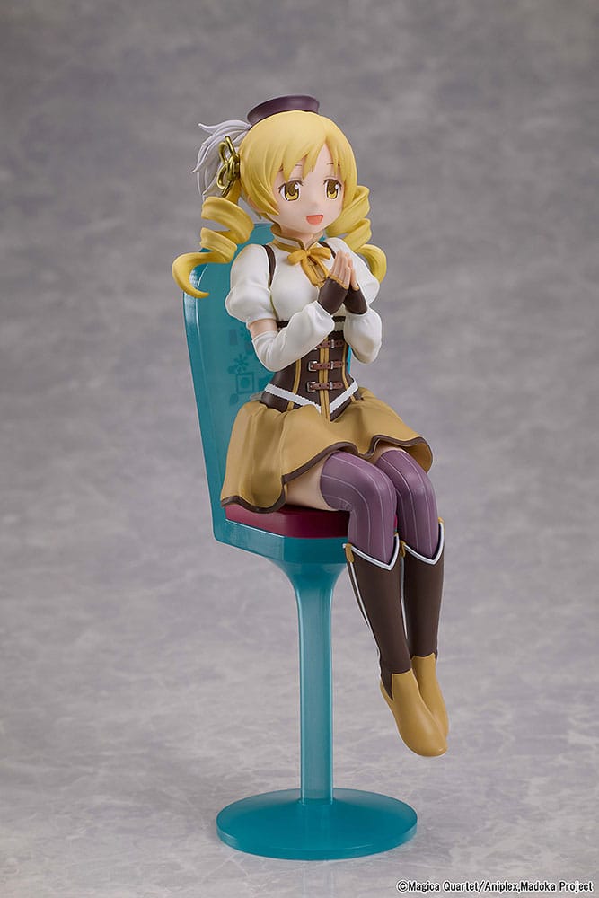 PREORDINE+ 02/2027 (NON CANCELLABILE) Puella Magi Madoka Magica The Movie: Rebellion PVC Statue Mami Tomoe Tea Party Cake Song Ver. 18 cm
