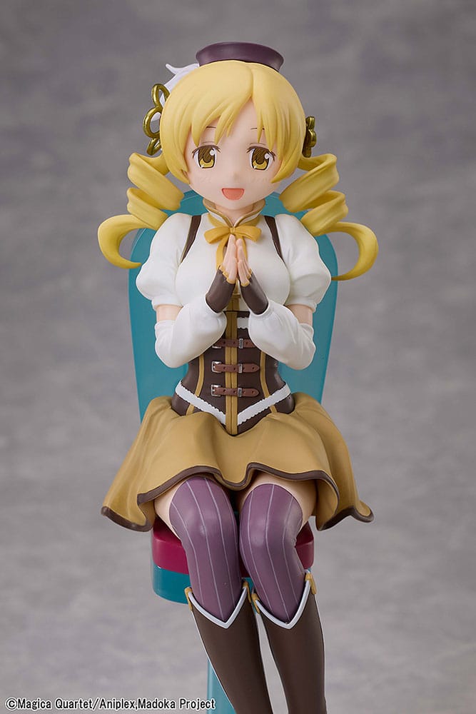 PREORDINE+ 02/2027 (NON CANCELLABILE) Puella Magi Madoka Magica The Movie: Rebellion PVC Statue Mami Tomoe Tea Party Cake Song Ver. 18 cm