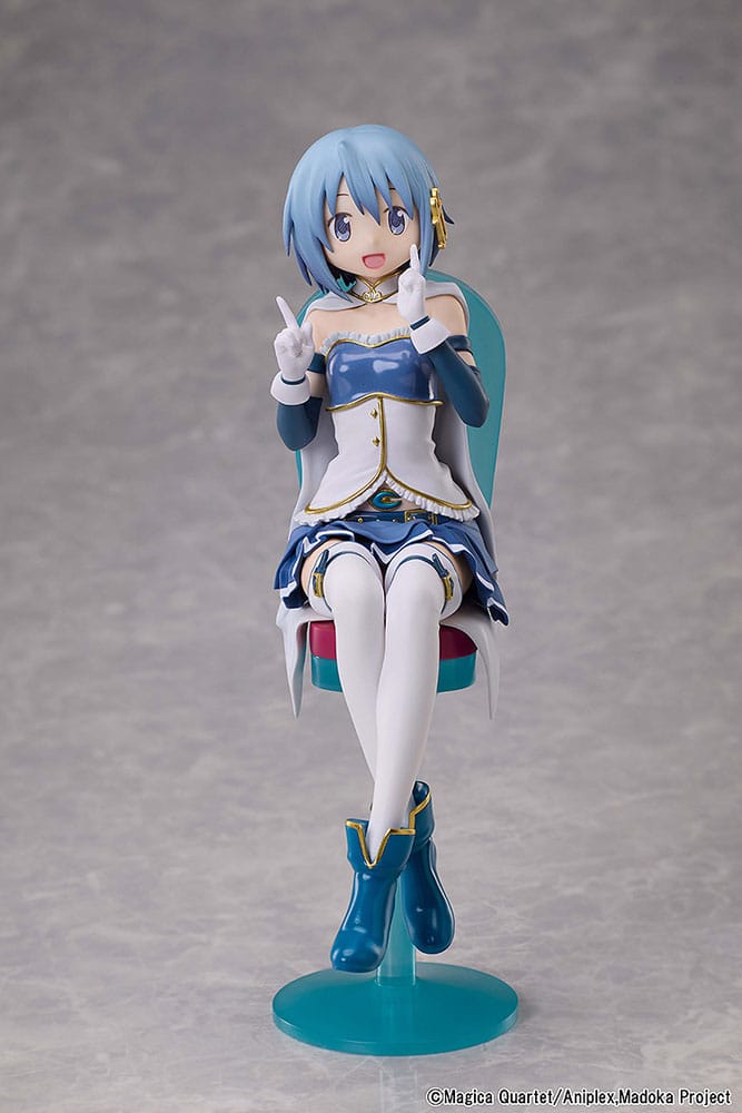 PREORDINE+ 02/2027 (NON CANCELLABILE) Puella Magi Madoka Magica The Movie: Rebellion PVC Statue Sayaka Miki Tea Party Cake Song Ver. 18 cm