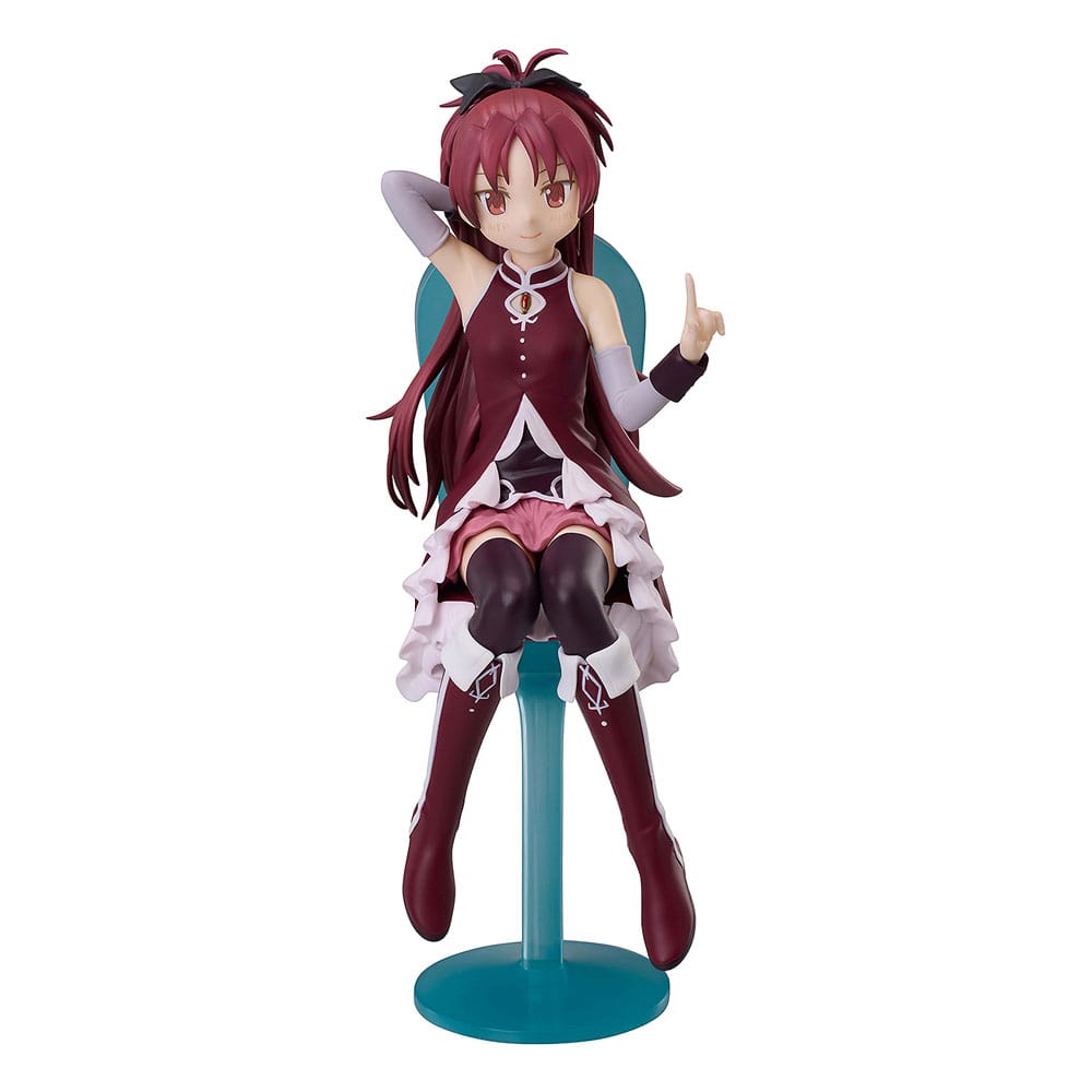 PREORDINE+ 02/2027 (NON CANCELLABILE) Puella Magi Madoka Magica The Movie: Rebellion PVC Statue Kyoko Sakura Tea Party Cake Song Ver. 18 cm