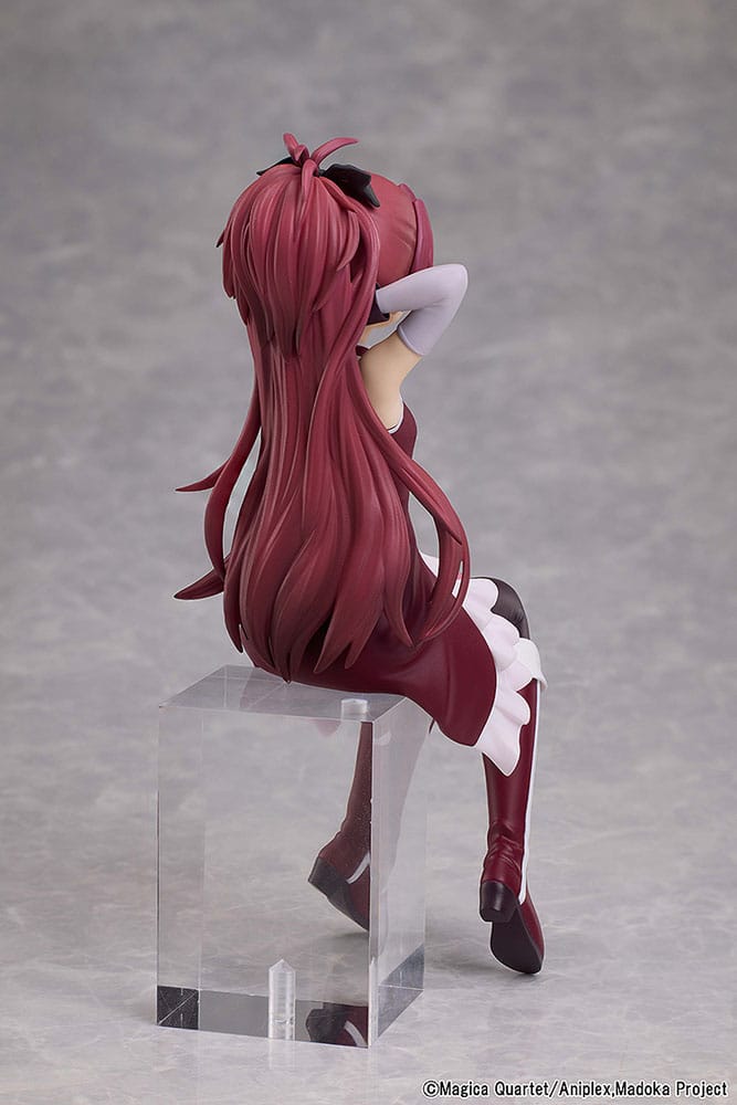 PREORDINE+ 02/2027 (NON CANCELLABILE) Puella Magi Madoka Magica The Movie: Rebellion PVC Statue Kyoko Sakura Tea Party Cake Song Ver. 18 cm