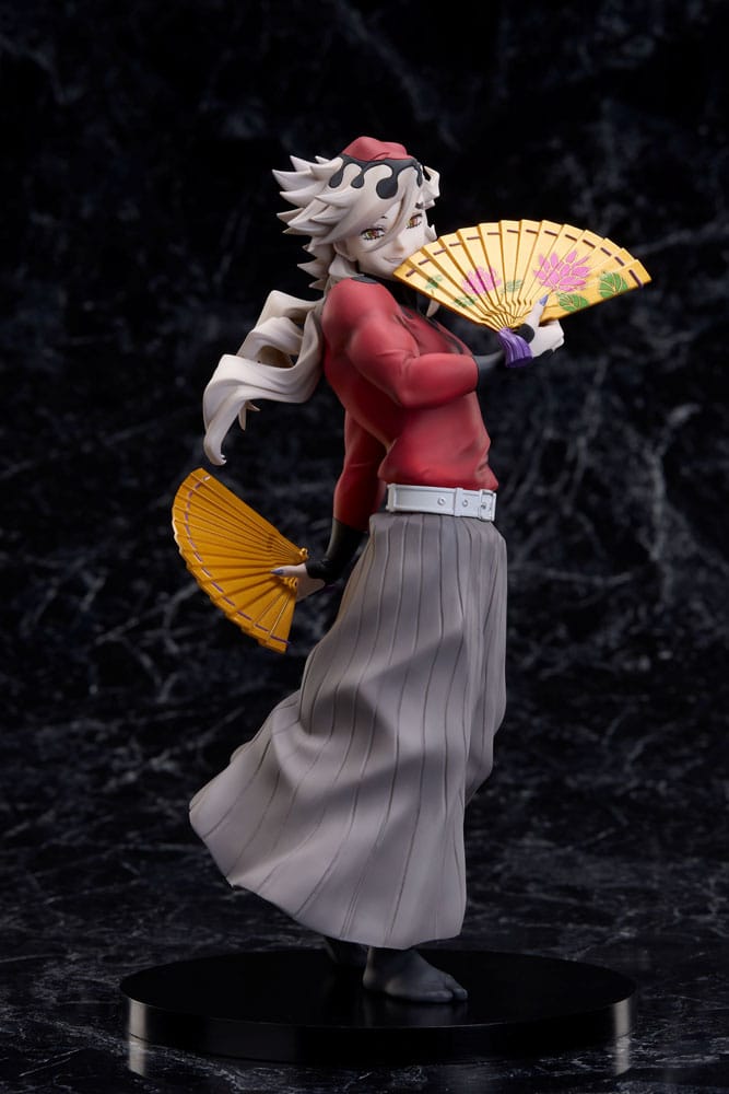 PREORDER+ CLOSED 05/2026 (NOT CANCELLABLE) Demon Slayer: Kimetsu no Yaiba PVC Statue Douma 21 cm