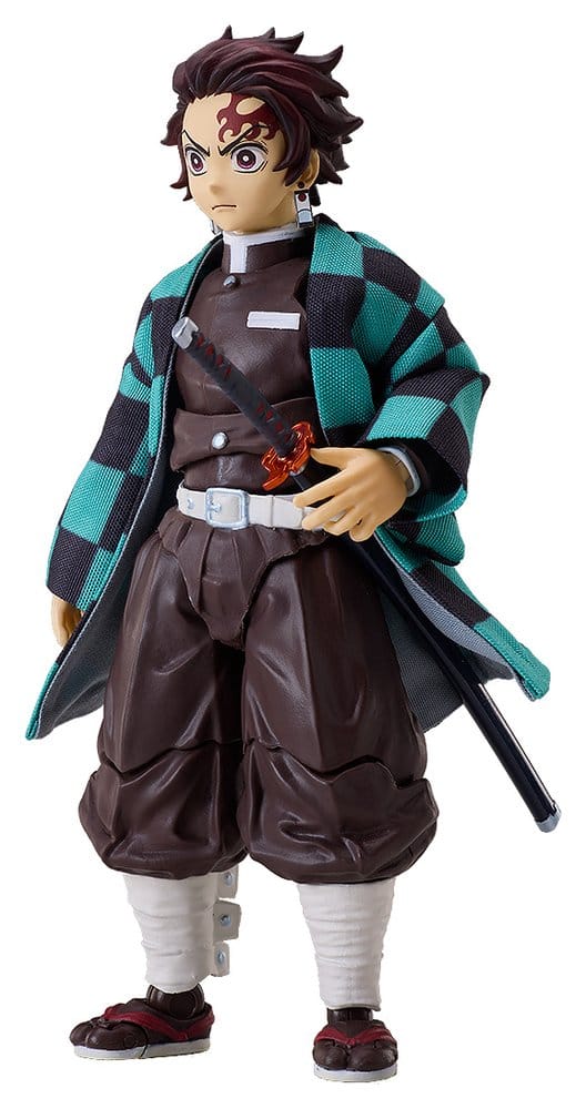 PREORDINE+ CHIUSO 02/2027 (NON CANCELLABILE) Demon Slayer: Kimetsu no Yaiba BUZZmod Action Figure 1/12 Tanjiro Kamado Ver. 2 14 cm