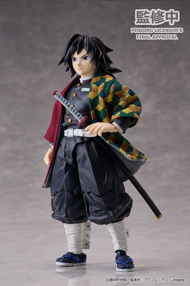 PREORDINE+ CHIUSO 02/2027 (NON CANCELLABILE) Demon Slayer: Kimetsu no Yaiba BUZZmod Action Figure 1/12 Giyu Tomioka Ver. 2 15 cm