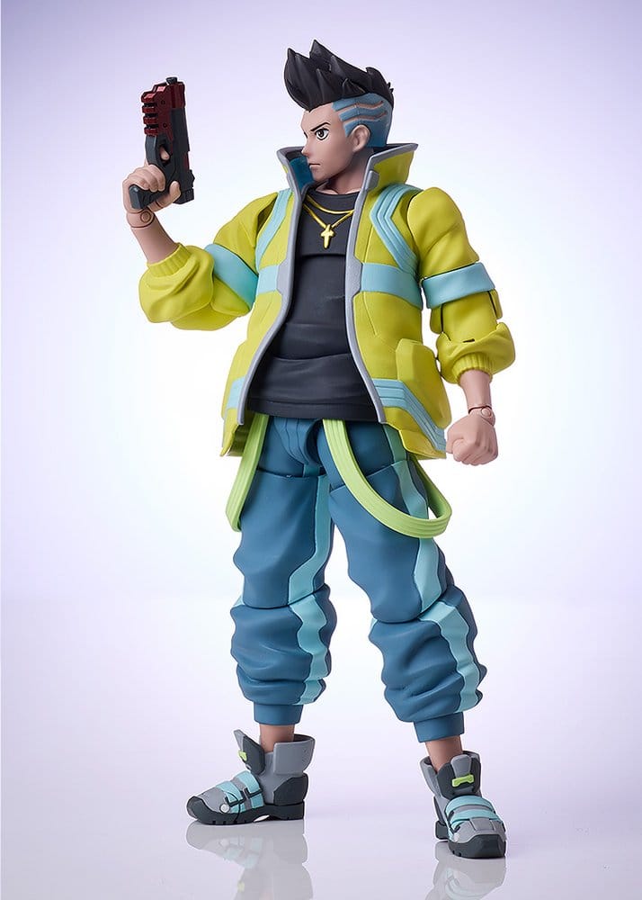 PREORDINE+ 02/2027 (NON CANCELLABILE) Cyberpunk: Edgerunners BUZZmod Actionfigur 1/12 David 14 cm