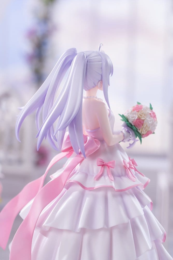 PREORDINE+ 09/2027 Plastic Memories PVC Figure 1/7 Isla Wedding Dress Ver. 23 cm