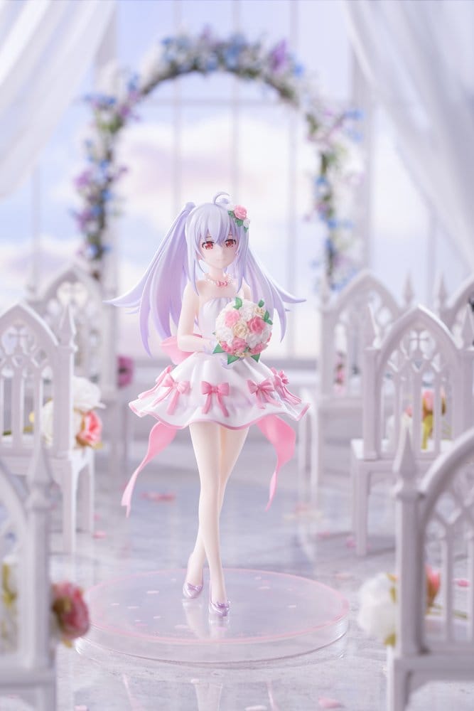 PREORDINE+ 09/2027 Plastic Memories PVC Figure 1/7 Isla Wedding Dress Ver. 23 cm
